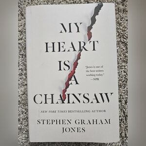 My Heart is a Chainsaw Book
